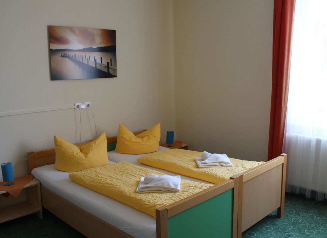 Hotelzimmer | Hotel Ratscafe in Ückeritz/Usedom
