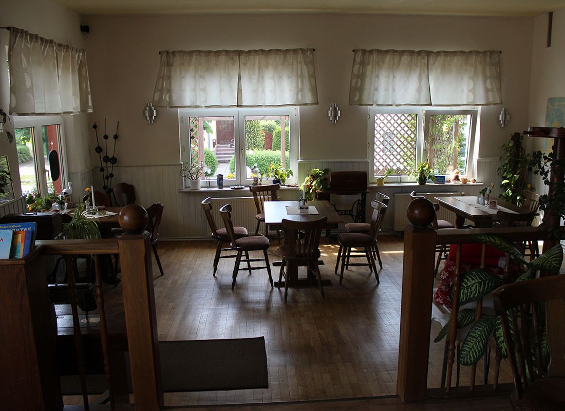 Restaurant im Hotel Ratscafe