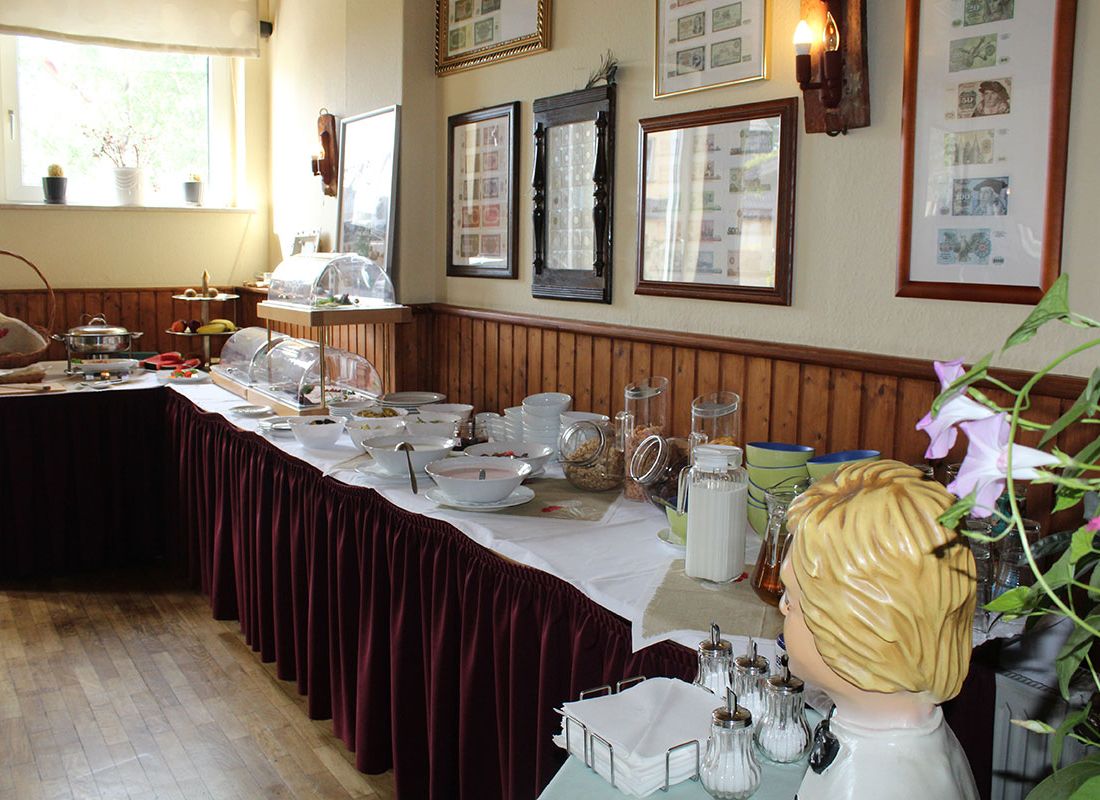 Restaurant im Hotel Ratscafe
