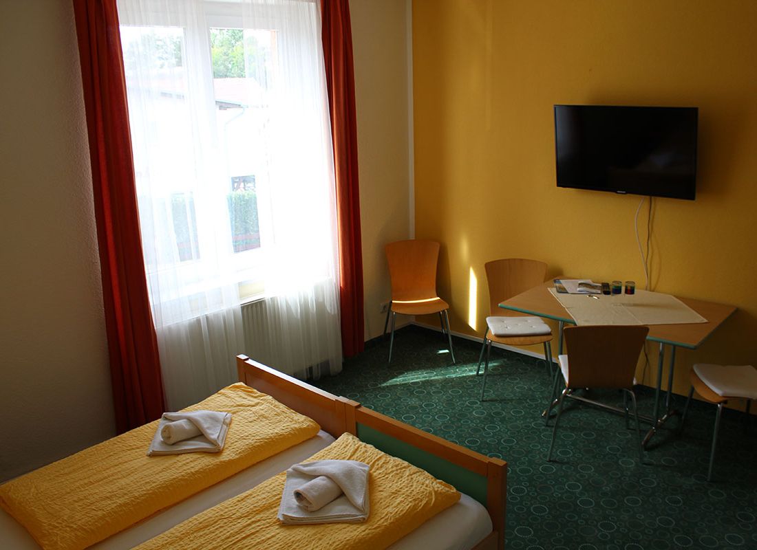 Hotelzimmer | Hotel Ratscafe in Ückeritz/Usedom