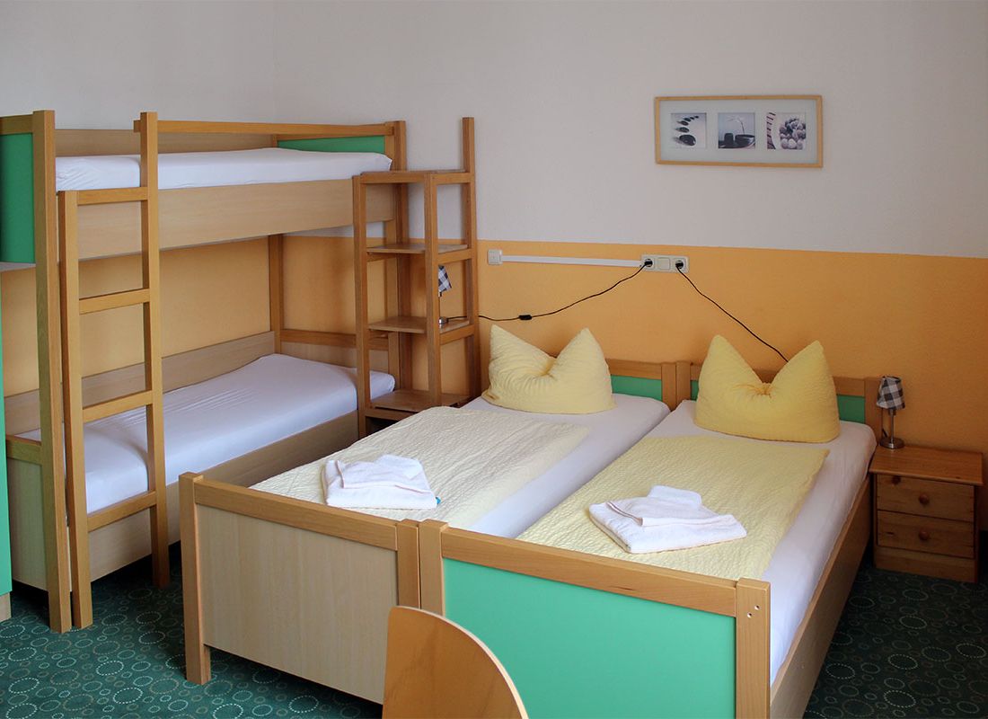 Hotelzimmer | Hotel Ratscafe in Ückeritz/Usedom