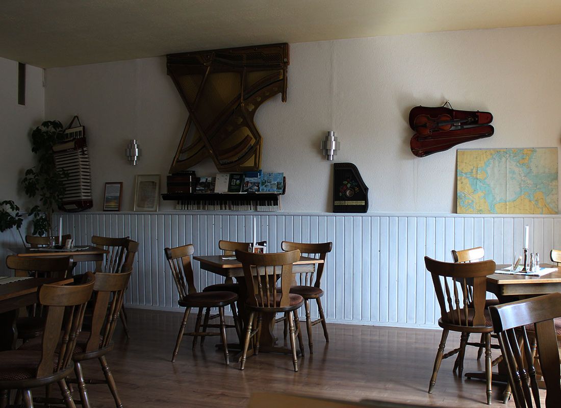 Restaurant im Hotel Ratscafe