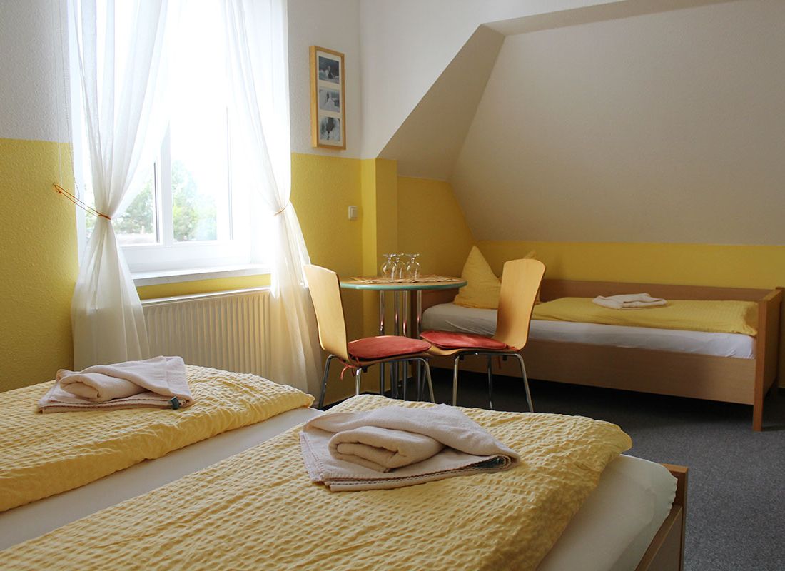 Hotelzimmer | Hotel Ratscafe in Ückeritz/Usedom