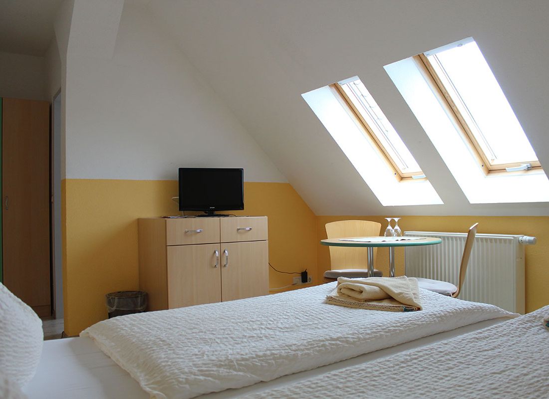 Hotelzimmer | Hotel Ratscafe in Ückeritz/Usedom