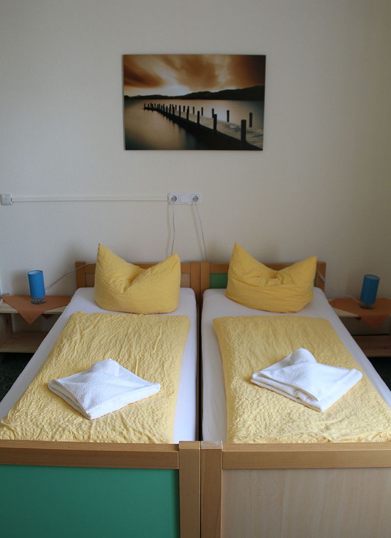 Hotelzimmer | Hotel Ratscafe in Ückeritz/Usedom