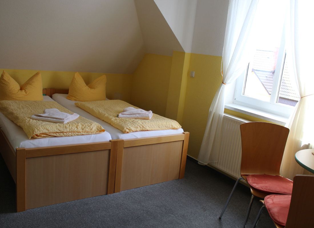 Hotelzimmer | Hotel Ratscafe in Ückeritz/Usedom