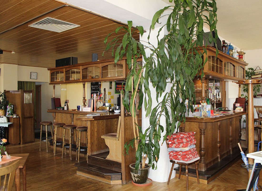 Restaurant im Hotel Ratscafe